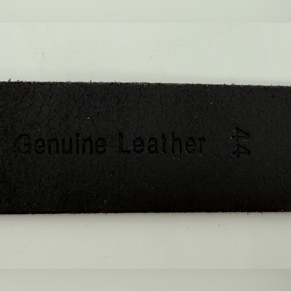Timberland Black Leather‎ Casual Men’s Belt 44 - Picture 9 of 10